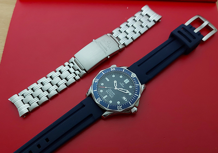 Omega Seamaster 300M Wristwatch Ref. 2531.80
